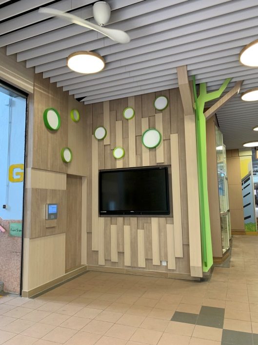 羅陳楚思小學校園美化工程