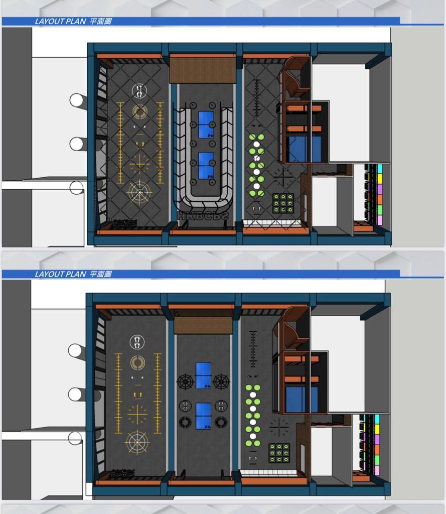 設計圖及 3D 示意圖 相片 2