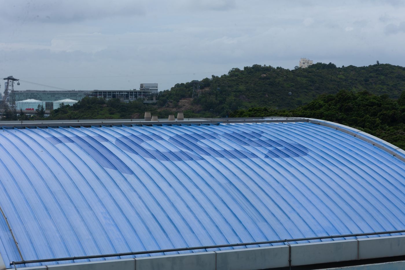 東涌天主教學校天台隔熱工程施工 相片 2