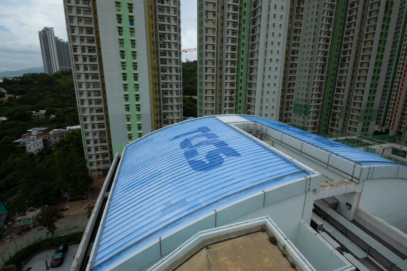 東涌天主教學校天台隔熱工程施工 相片 5