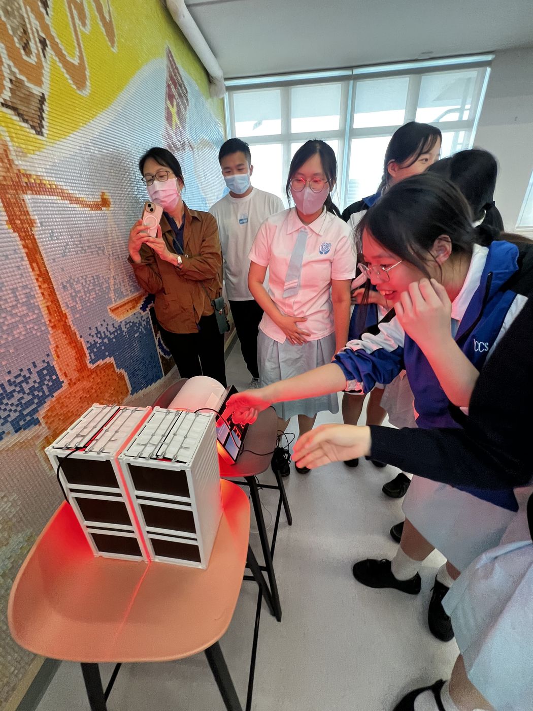 東涌天主教學校天台隔熱工程施工 相片 11
