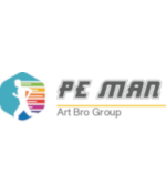 PE MAN 標誌